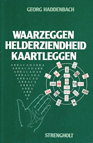 Waarzeggen, helderziendheid, kaartleggen