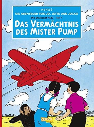 Die Abenteuer von Jo, Jette und Jocko, Band 3: Das Vermächtnis des Mister Pump