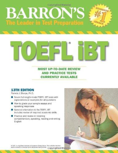 TOEFL iBT: Internet-Based-Test (Barron's TOEFL IBT)