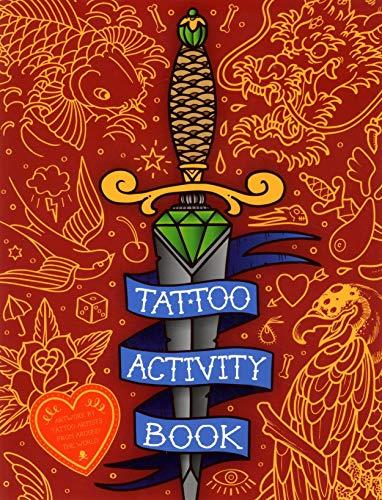 Tattoo Activity Book (Pop Culture)