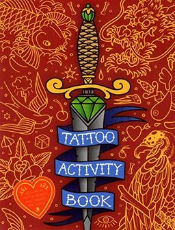 Tattoo Activity Book (Pop Culture)