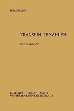 Transfinite Zahlen (Ergebnisse der Mathematik und ihrer Grenzgebiete. 2. Folge) (German Edition) (Ergebnisse der Mathematik und ihrer Grenzgebiete. 2. Folge, 1, Band 1)