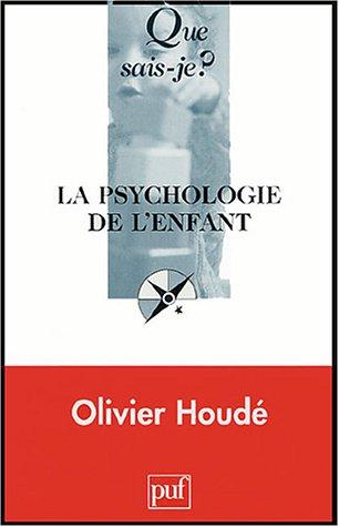 La psychologie de l'enfant