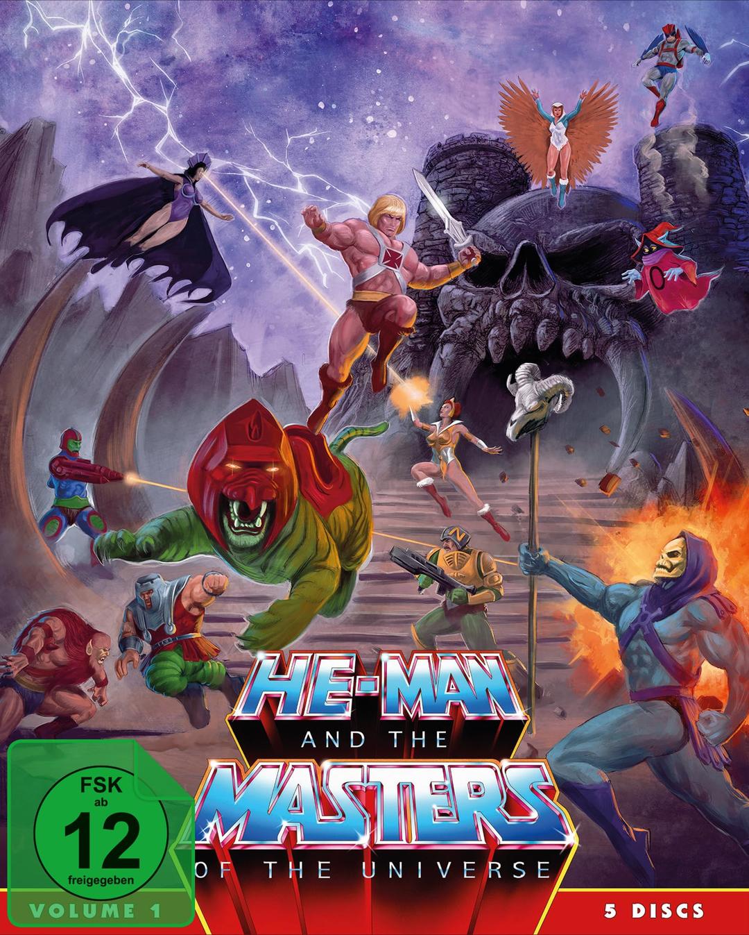 He-Man and the Masters of the Universe (1983) (Vol. 1) (5 Blu-rays)