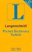 Langenscheidt Pocket Turkish Dictionary: Turkish-English/English-Turkish (Langenscheidt Pocket Polish Dictionary)