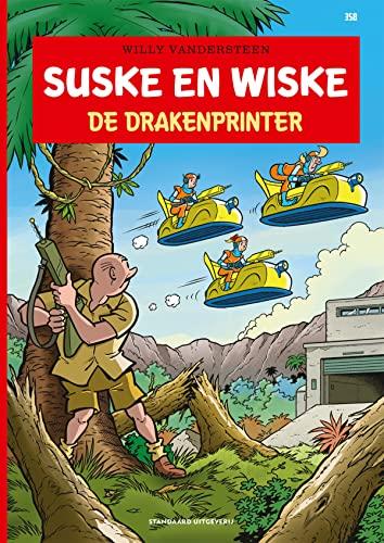 De drakenprinter (Suske en Wiske, 358)