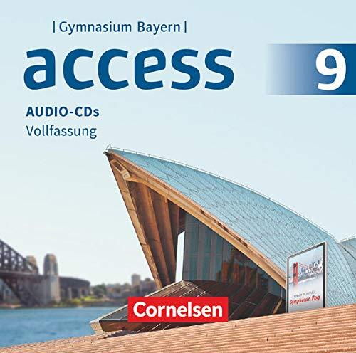 Access - Bayern 2017 - 9. Jahrgangsstufe: Audio-CD - Vollfassung