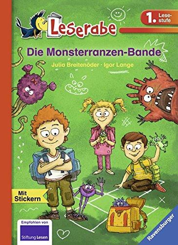 Die Monsterranzen-Bande (Leserabe - 1. Lesestufe)