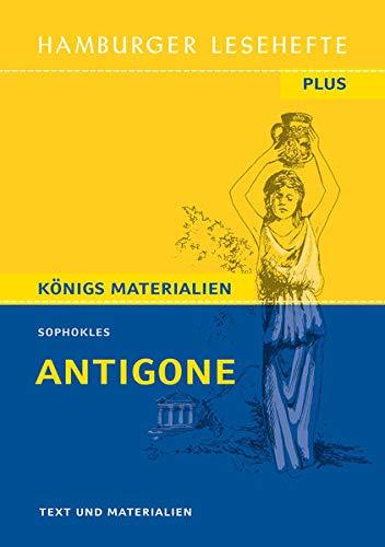 Antigone: Ein Trauerspiel (Hamburger Lesehefte PLUS)