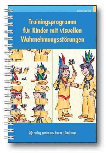 Trainingsprogramm für Kinder mit visuellen Wahrnehmungsstörungen