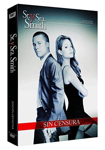 Sr. Y Sra. Smith (Ed.Def.) [DVD]