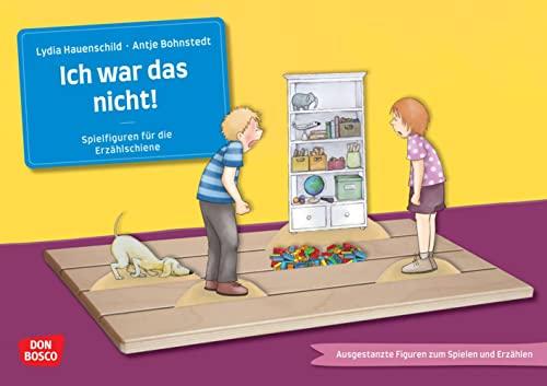 Ich war das nicht!: Ausgestanzte Figuren zum Spielen und Erzählen. Für Krippe, Kindergarten und Grundschule. Mitmachgeschichte für die Erzählschiene: ... die Erzählschiene: Bilderbuch-Geschichten)