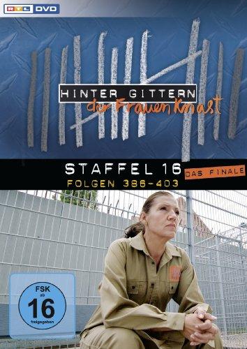 Hinter Gittern - Staffel 16 (4 DVDs)