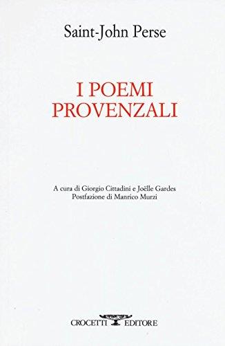 I poemi provenzali (Armonia)