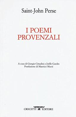 I poemi provenzali (Armonia)