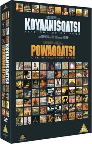 Koyaanisquatsi/Powaqqatsi (Box Set/2 Discs) (UK-Import)