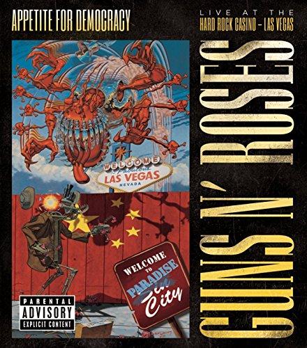 Appetite For Democracy: Live At The Hard Rock Casino - Las Vegas (DVD)