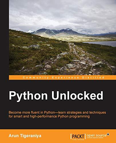 Python Unlocked (English Edition)