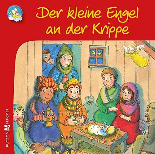 Der kleine Engel an der Krippe