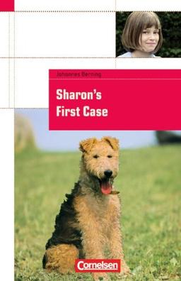 Cornelsen English Library - Fiction: 6. Schuljahr, Stufe 1 - Sharon's First Case: Textheft. Mit Aufgaben und Activities