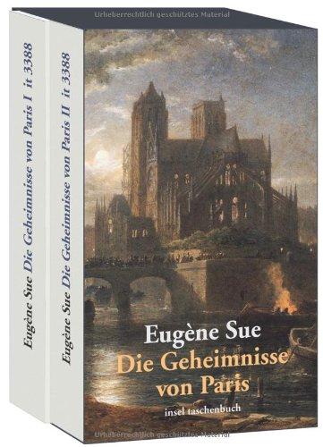 Die Geheimnisse von Paris: Vollständige Ausgabe.  Zwei Bände in Kassette (insel taschenbuch)