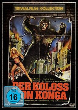 Der Koloss von Konga - TrivialFilm Kollektion [Blu-ray] [Limited Edition]