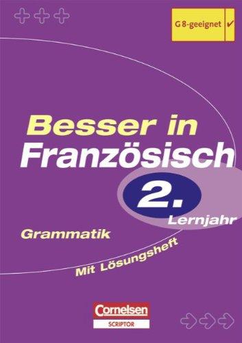 Besser in Französisch 2. Lernjahr Grammatik