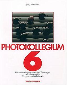 Photokollegium. Band 1 bis 6: Photokollegium, Bd.6, Die professionelle Praxis