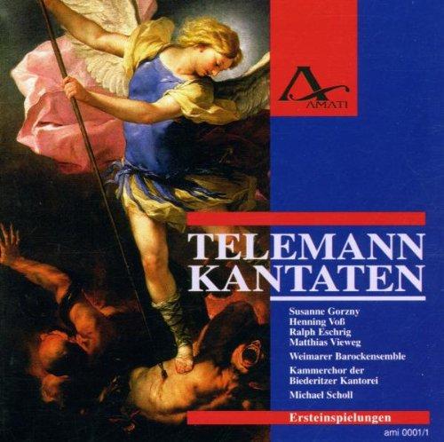 Kantaten (Tw 1: 1328, 1: 1313, 1: 2