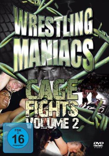 Wrestling Maniacs - Cage Fights Vol. 02 (NTSC)