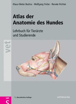 Atlas der Anatomie des Hundes. Lehrbuch für Tierärzte und Studierende