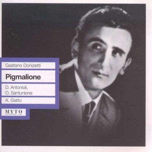 Pigmalione: Antonioli,Santunione Teatro