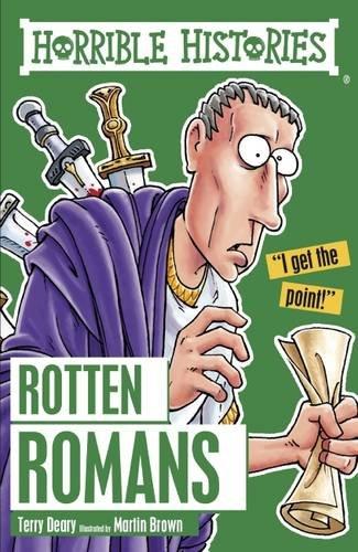 Rotten Romans (Horrible Histories)