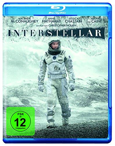 Interstellar [Blu-ray]