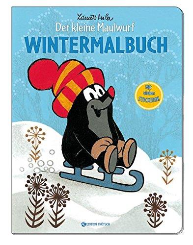 Wintermalbuch - Der kleine Maulwurf