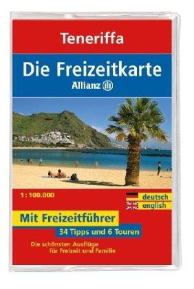 Die Allianz Freizeitkarte Teneriffa  1:100 000