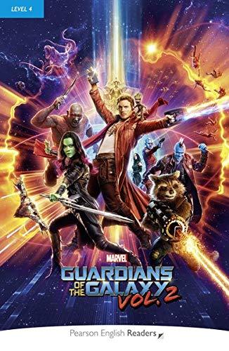 Level 4: Marvel's The Guardians of the Galaxy Vol.2 Book & MP3 Pack (Pearson English Graded Readers)