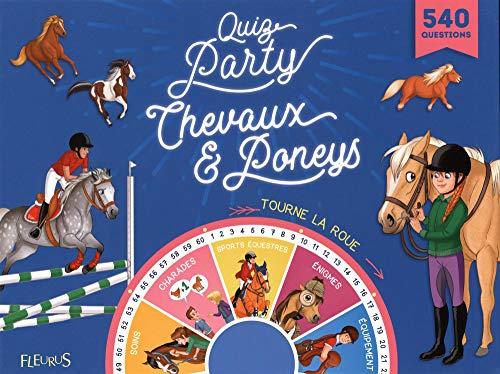 Quiz party chevaux & poneys