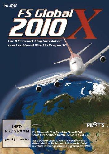 Flight Simulator X - Global 2010 (Add - On) - [PC]