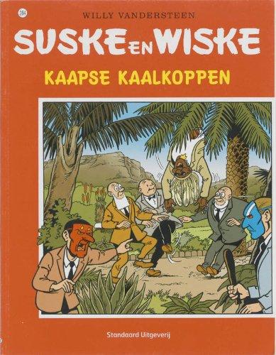 Kaapse kaalkoppen (Suske en Wiske, Band 284)