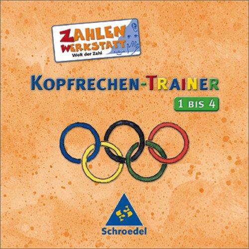 Kopfrechentrainer 1.-4. Klasse