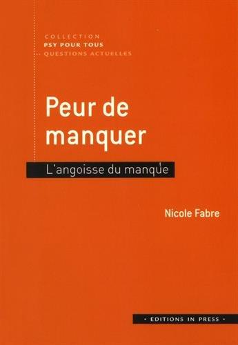 Peur de manquer : l'angoisse du manque