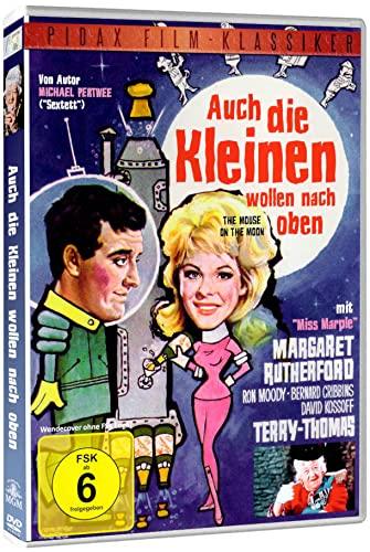 Auch die Kleinen wollen nach oben (The Mouse On The Moon) / Erfolgreiche Science Fiction Komödie mit MISS MARPLE (Margaret Rutherford) und Terry-Thomas