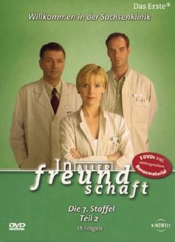 In aller Freundschaft - Die 07. Staffel, Teil 2, 18 Folgen [5 DVDs]