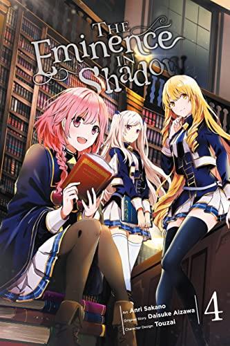 The Eminence in Shadow, Vol. 4 (manga) (Eminence in Shadow, 4)