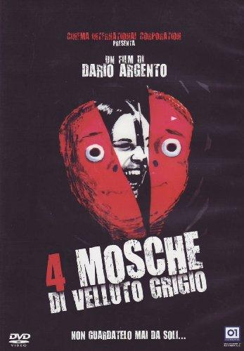 4 mosche di velluto grigio [IT Import]