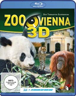 Zoo Vienna 3D - Der Tiergarten Schönbrunn (3D Blu-ray)