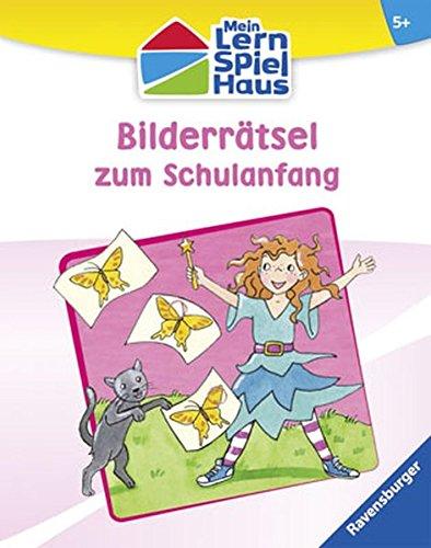 Bilderrätsel zum Schulanfang (Mein Lern-Spiel-Haus)