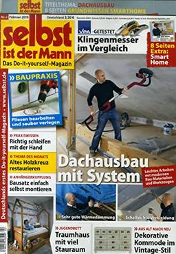 Selbst ist der Mann 2/2019 "Dachausbau mit System"