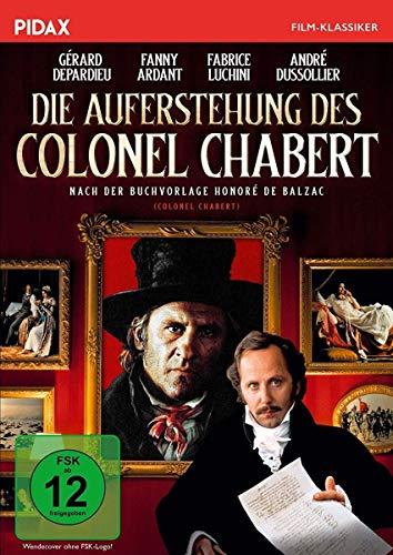 Die Auferstehung des Colonel Chabert / Exzellente Literaturverfilmung mit Gérard Depardieu (Pidax Film-Klassiker)